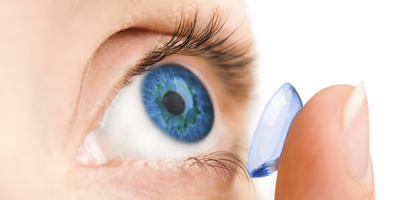 contact lenses